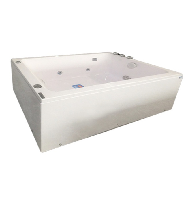 Bồn tắm massage yếm trái 1.35m Fantiny MBM 135L(L)