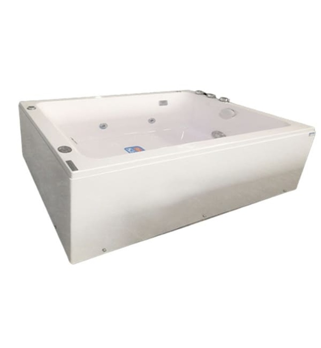 Bồn tắm massage yếm phải 1.35m Fantiny MBM 135L(R)