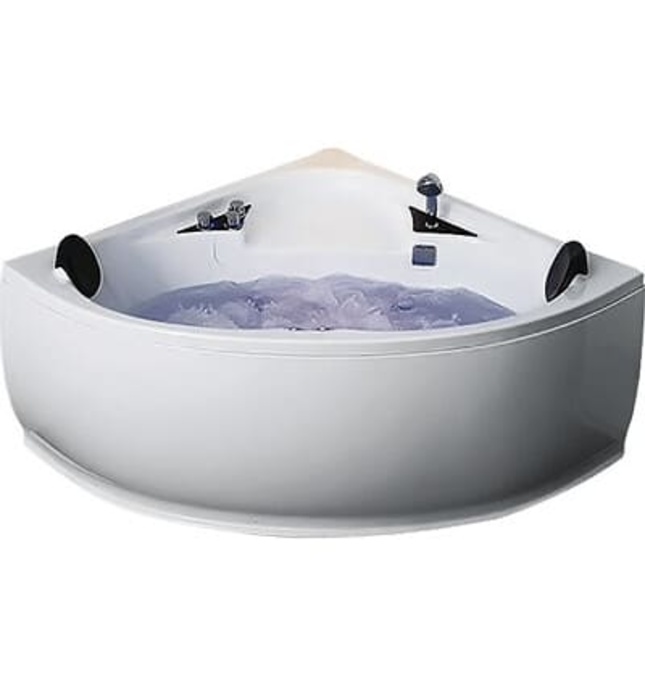 Bồn tắm góc massage có yếm 1.4m Fantiny MBM 140T