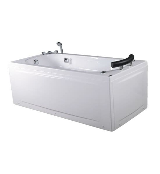 Bồn tắm massage yếm trái 1.5m Fantiny MBM 150L(L)