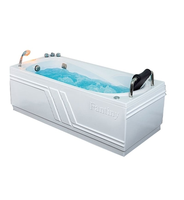 Bồn tắm massage yếm phải 1.7m Fantiny MBM 170L(R)