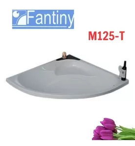 Bồn tắm góc xây Fantiny M125-T (1250 x 1250 x 450mm) 