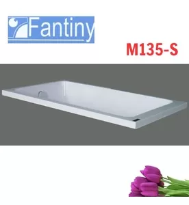 Bồn tắm xây không chân đế Fantiny M135-S (1350 x 750 x 450 mm)