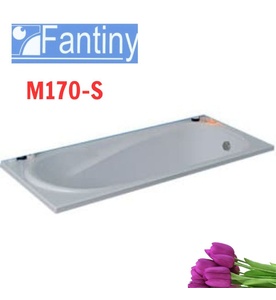 Bồn tắm xây Fantiny M170-S (1700 x 750 x 415mm) 