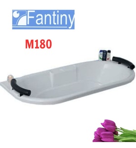 Bồn tắm xây Fantiny M180 (1800 x 850x 450mm) 