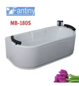 Bồn tắm có yếm chân inox 1.8m Fantiny MB-180S