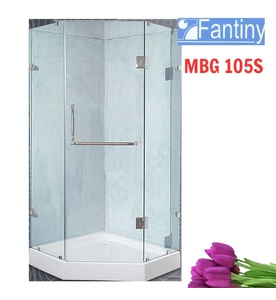 Vách kính tắm Fantiny MBG 105S(105x105x2100mm)