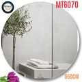 Gương Mifaco MT6070 Trơn Tròn D60cm