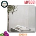 Gương Mifaco MV6061 Trơn Vuông 60x60cm