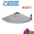 Bồn tắm góc xây Fantiny M125-T (1250 x 1250 x 450mm) 