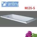 Bồn tắm xây không chân đế Fantiny M135-S (1350 x 750 x 450 mm)
