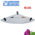 Bồn tắm góc xây Fantiny M140 (1400 x 1400 x 450mm) 