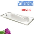 Bồn tắm xây Fantiny M150-S (1500 x 750 x 415mm)