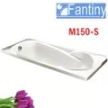 Bồn tắm xây Fantiny M150-S (1500 x 750 x 415mm)