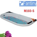 Bồn tắm xây Fantiny M160-S (1600 x 800 x 415mm) 