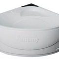 Bồn tắm góc có yếm chân inox 1.25m Fantiny MB-125T