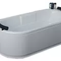 Bồn tắm có yếm chân inox 1.8m Fantiny MB-180S