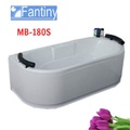 Bồn tắm có yếm chân inox 1.8m Fantiny MB-180S