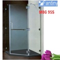 Cabin tắm đứng Fantiny MBG 95S (900x900x2100mm) 