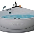 Bồn tắm góc massage có yếm 1.1m Fantiny MBM 110T