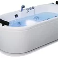 Bồn tắm massage có yếm 1.8m Fantiny MBM 180S