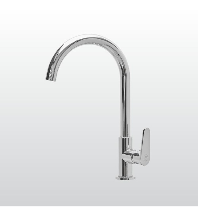 Vòi chậu rửa bát nước lạnh Malloca K1603CL