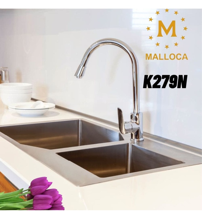 Vòi chậu rửa bát Malloca K279N
