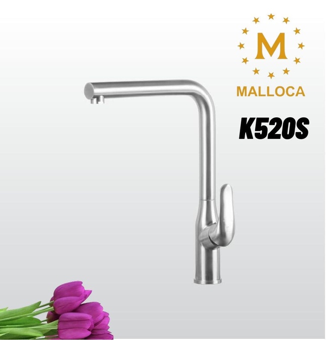 Vòi chậu rửa bát Malloca K520S