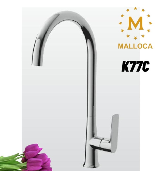 Vòi chậu rửa bát Malloca K77C