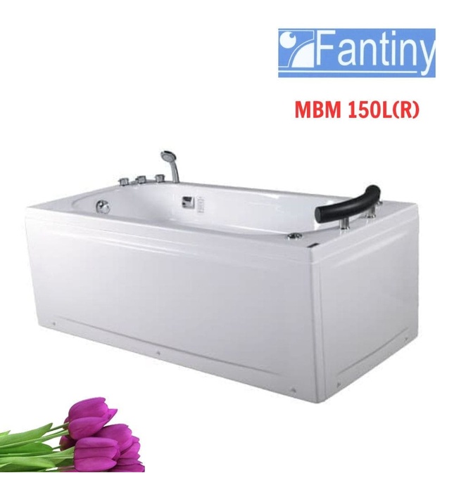 Bồn tắm massage yếm phải 1.5m Fantiny MBM 150R