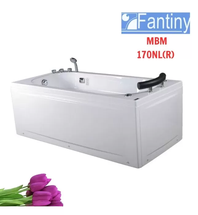 Bồn tắm massage yếm phải 1.7m Fantiny MBM 170NL(R)