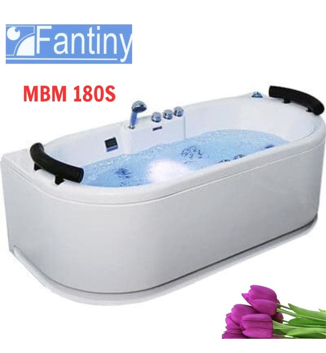 Bồn tắm massage có yếm 1.8m Fantiny MBM 180S