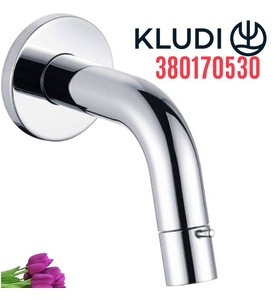 Vòi lavabo lạnh âm tường Kludi Bozz 380170530