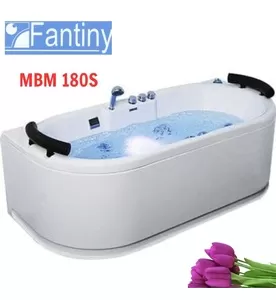 Bồn tắm massage có yếm 1.8m Fantiny MBM 180S