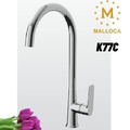 Vòi chậu rửa bát Malloca K77C