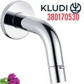 Vòi lavabo lạnh âm tường Kludi Bozz 380170530