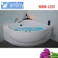 Bồn tắm góc massage có yếm 1.25m Fantiny MBM 125T