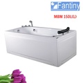 Bồn tắm massage yếm trái 1.5m Fantiny MBM 150L(L)