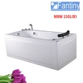 Bồn tắm massage yếm phải 1.5m Fantiny MBM 150R