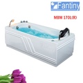 Bồn tắm massage yếm phải 1.7m Fantiny MBM 170L(R)