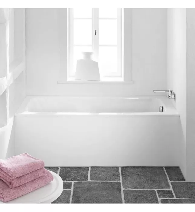 Bồn tắm xây 1.6m thép tráng men KALDEWEI CAYONO 748