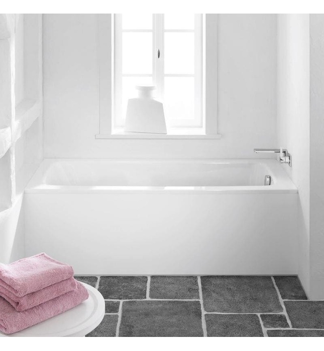 Bồn tắm xây 1.8m thép tráng men KALDEWEI CAYONO 751