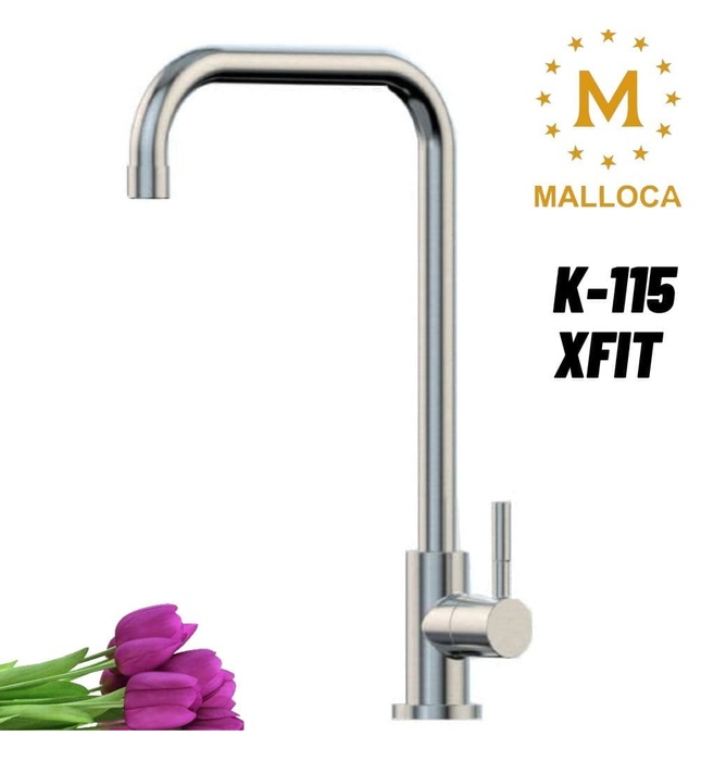 Vòi chậu rửa bát nước lạnh Malloca K-115 XFIT