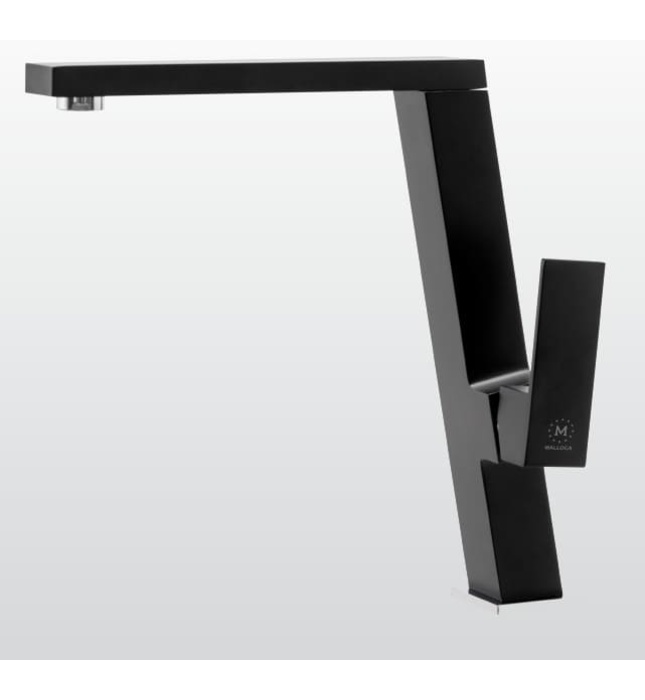 Vòi chậu rửa bát Malloca K131BL( Màu đen) 