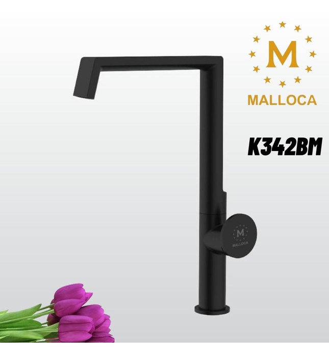 Vòi chậu rửa bát Malloca K342BM