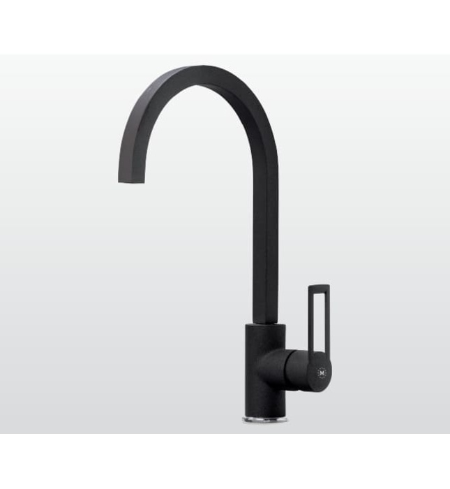 Vòi chậu rửa bát Malloca MF-040( Màu đen) 