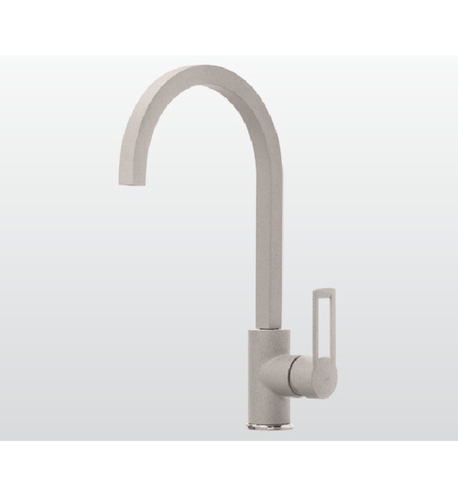 Vòi chậu rửa bát Malloca MF-043( Màu đất)