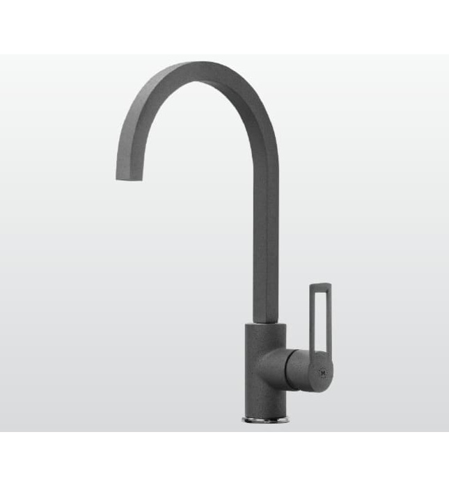 Vòi chậu rửa bát Malloca MF-073( Màu xám)