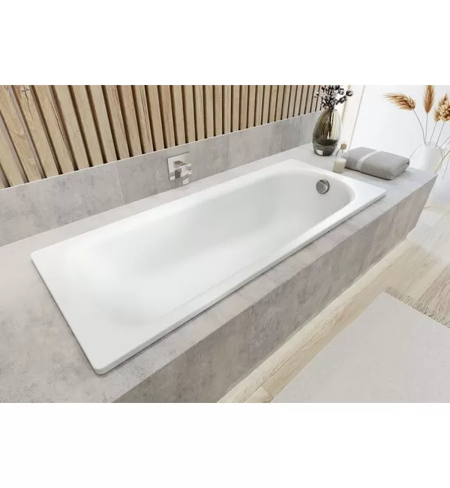 Bồn tắm xây 1.7m thép tráng men KALDEWEI SANIFORM PLUS 363-1