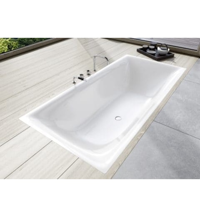 Bồn tắm xây 1.7m thép tráng men KALDEWEI SILENIO 674